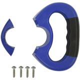 Pro Plus Handgreep voor Neuswiel Ø 48 mm - Blauw