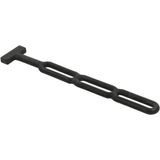 ProPlus - Spanrubber - Zwart - 3-gaats - 28 cm