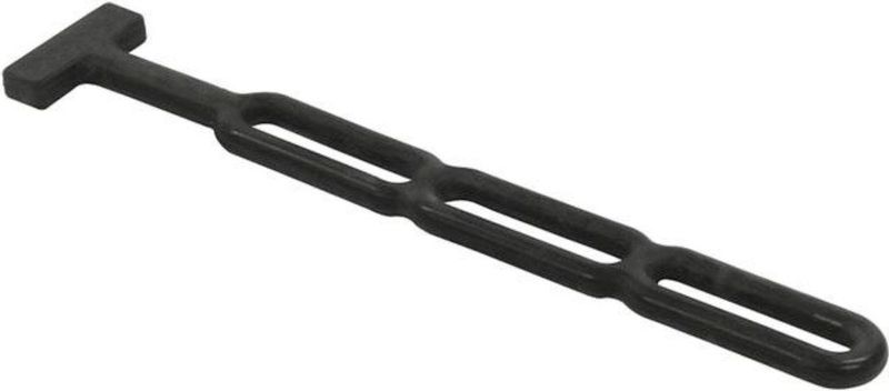 ProPlus - Spanrubber - Zwart - 3-gaats - 28 cm