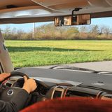 ProPlus Panoramische achteruitkijkspiegel - breed gezichtsveld - eenvoudige installatie - 255 x 65 mm