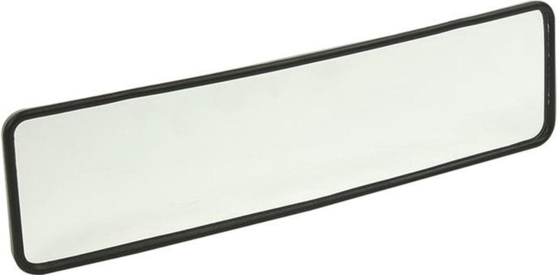 ProPlus Panoramische achteruitkijkspiegel - breed gezichtsveld - eenvoudige installatie - 255 x 65 mm