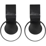 ProPlus Drankhouder met Klem Beugel Haak Bekerhouder Set (2 stuks) Koffie Houder Universeel