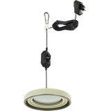 Proplus Hanglamp Led Opvouwbaar Silicone Wit 15Cm