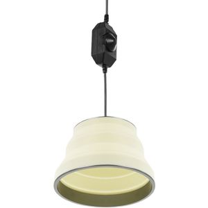 Pro Plus Hanglamp LED Opvouwbaar Silicone Wit - Ø 15 cm