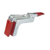 Pro Plus Klem voor Cargoplank - Aluminium - 14 x 34 x 4.5 cm