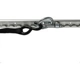 ProPlus Dubbele stud fitting voor bindrail - Ø 45 mm ring - 62 x 27 x 18,5 mm - Breeklast 2.700 kg