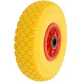 Pro Plus PU Band met Kunststof Velg - Ø 254 x 80 mm - 3.00 x 4 - Asgat Ø 21 mm