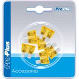 ProPlus Steekzekeringen - 5 Ampère - Lichtbruin - 6 stuks