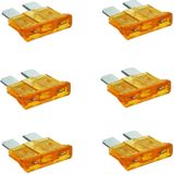 ProPlus Steekzekeringen - 5 Ampère - Lichtbruin - 6 stuks