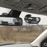 ProPlus Binnenspiegel met zuignap - Vergroot zicht en kijkhoek - 145 x 57 mm