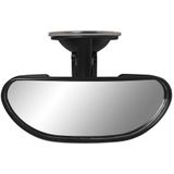 ProPlus Binnenspiegel met zuignap - Vergroot zicht en kijkhoek - 145 x 57 mm
