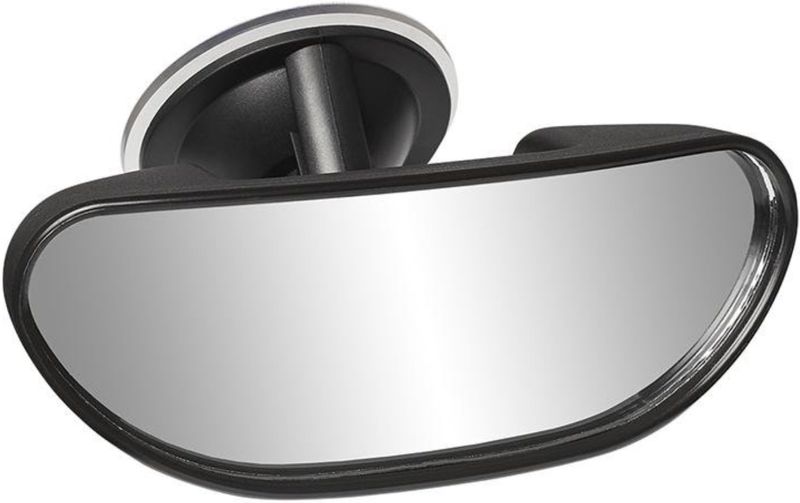 ProPlus Binnenspiegel met zuignap - Vergroot zicht en kijkhoek - 145 x 57 mm