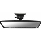 ProPlus Achteruitkijkspiegel met zuignap - vergroot zicht en kijkhoek - 145 x 57 mm