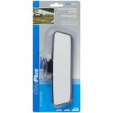 ProPlus Achteruitkijkspiegel met zuignap - vergroot zicht en kijkhoek - 145 x 57 mm