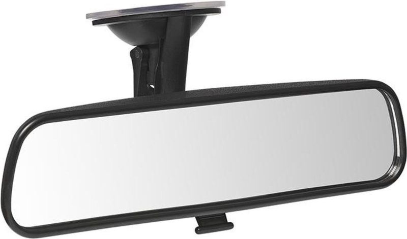 ProPlus Achteruitkijkspiegel met zuignap - nachtstand - 212 x 56 mm