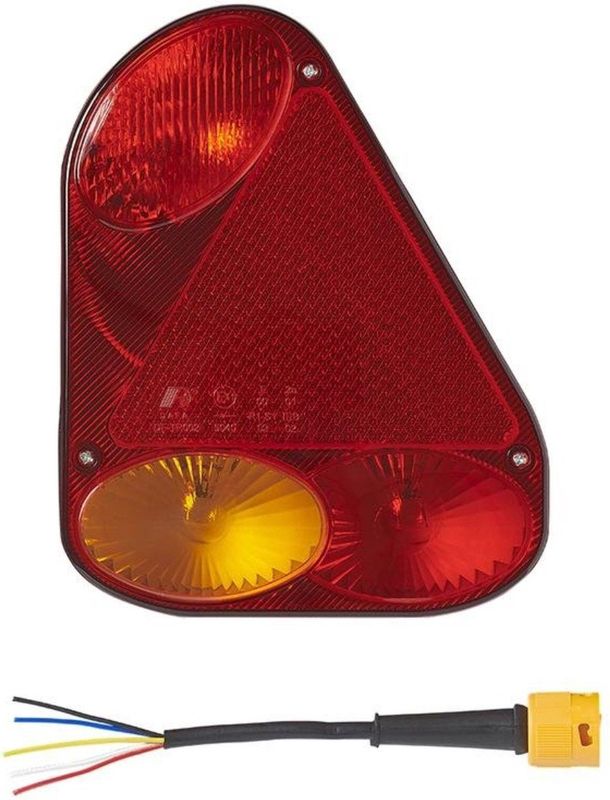 ProPlus - Achterlicht - Rood - Kunststof - 5 Functies