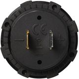 ProPlus - Voltmeter Digitaal - Inbouw - 6 t/m 30 Volt - Ø 28 mm