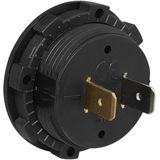 ProPlus - Voltmeter Digitaal - Inbouw - 6 t/m 30 Volt - Ø 28 mm