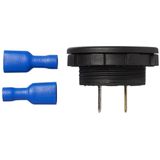 ProPlus - Voltmeter Digitaal - Inbouw - 6 t/m 30 Volt - Ø 28 mm