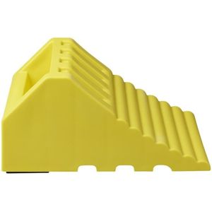 Proplus Wielkeg Kunststof Met Handvat 25 Cm Geel