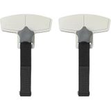 ProPlus - Bevestigingsclips - Set van 2 - Universeel - Voor Luifeldoek