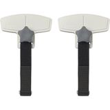 ProPlus - Bevestigingsclips - Set van 2 - Universeel - Voor Luifeldoek