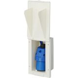 ProPlus - CEE Wandinvoerdoos - Rechthoekig - Wit - 16 Ampère - IP44