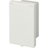 ProPlus - CEE Wandinvoerdoos - Rechthoekig - Wit - 16 Ampère - IP44