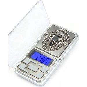 Professionele Digitale Pocket Weegschaal - 0,01 tot 200 Gram