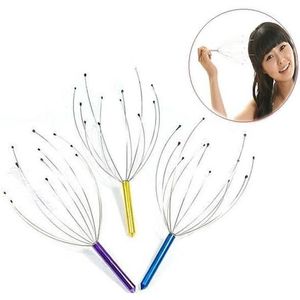 Weldadige Hoofdmassage Spin AA COMMERCE - Hoofd & Nek Massage Apparaat - Massagespin / Hoofdspin