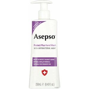 Asepso - Protect Plus - Antibacteriële Handzeep/Zeeppomp - 250ml