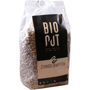 Bionut Biologische Zonnebloempitten 500GR