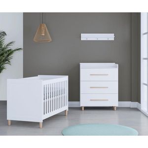 Cabino - Stockholm - Babykamer - Wit - 2-delig