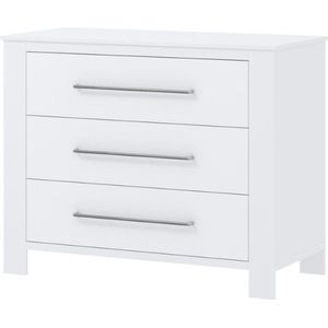 Born Lucky ® Commode / Verzorgingstafel Baby Noël - Wit
