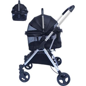 HIPET Hondenbuggy Snow