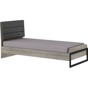 Cabino tienerbed Steel (90x200 cm)