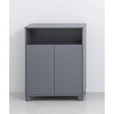 Cabino Commode / Verzorgingstafel Baby Fresno - Grijs