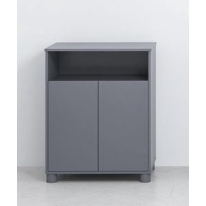 Cabino Commode / Verzorgingstafel Baby Fresno - Grijs