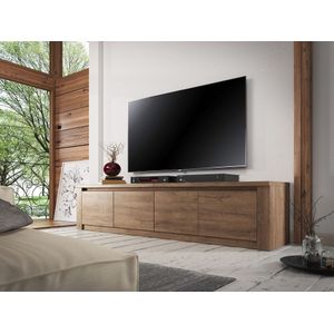 TV-Meubel Monaco - Eiken - 4 Deuren - 170 cm