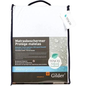 Matrasbeschermer Waterproof met Tencel 90x200