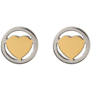 iXXXi Jewelry-Heart-Goudkleurig-Dames Oorbellen