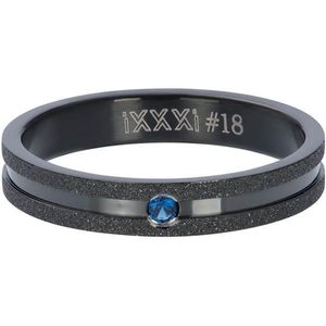 iXXXi Vulring Sandblasted Montana Stone Zwart | Maat 18 | Maat