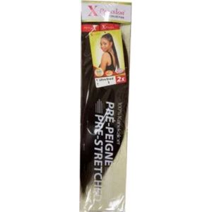 X-PRESSION - ULTRA BRAID PRE-STRETCHED NUMMER 6