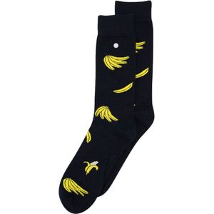 Alfredo Gonzales - Sokken - Zwart - Slijtvast Katoen