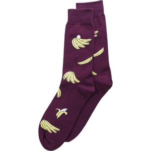 Alfredo Gonzales unisex bananas bordeaux