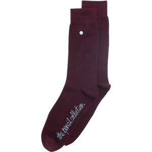 Alfredo Gonzales sokken pencil classic eggplant unisex