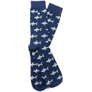Alfredo Gonzales - Sokken - Donkerblauw - Unisex - Dierenprint