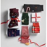 Alfredo Gonzales Foxy Sokken AG-Sk-FOX-01 109 Navy/Brown XS(35-37)