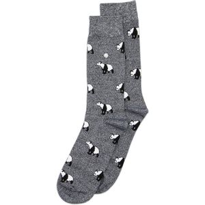 Alfredo Gonzales Panda Sokken AG-Sk-PAN-01 129 Blue Melee/Black XS(35-37)