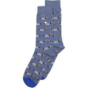 Alfredo Gonzales sokken ducks blauw II unisex